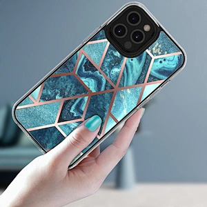 Custom Printed Marble Back Cover TPU PC Celular Accessories Mobile Phone Case For iPhone 6 7 8 X XS XR 11 Pro Max 12 Mini