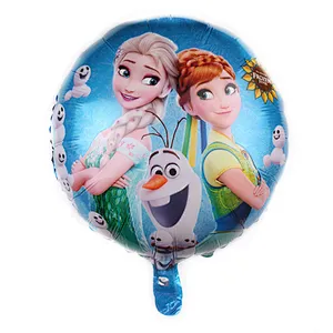 hot sale high quality frozen foil balloons kids toy party decoration princes helium ballon