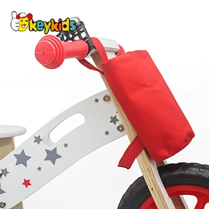 New design self balance wooden toy bike for kids W16C194C