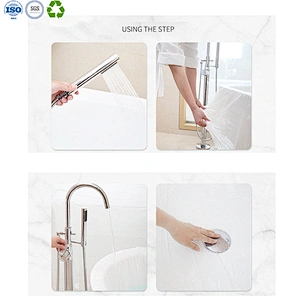 Travel Disposable bathtub cover