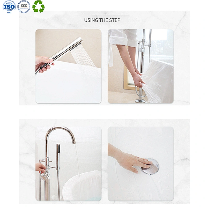 Travel Disposable bathtub cover