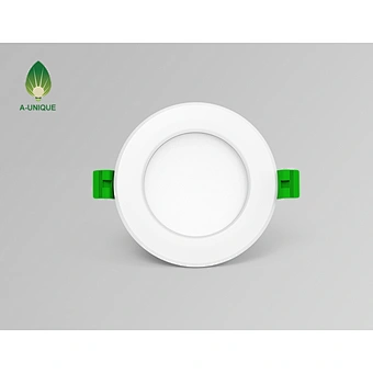 Versatile LED Downlight with dual watt and tri color
