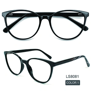 High quality oversize full rim eyeglasses frames acetate round eyewear 1 buyer