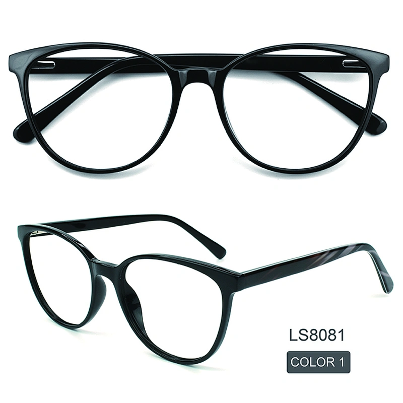 High quality oversize full rim eyeglasses frames acetate round eyewear 1 buyer
