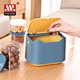 desktop garbage bin
