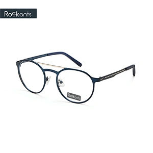 Wholesale Trendy Classic Metal Optical Glasses Frame Eye Wear Glasses Optical Frames