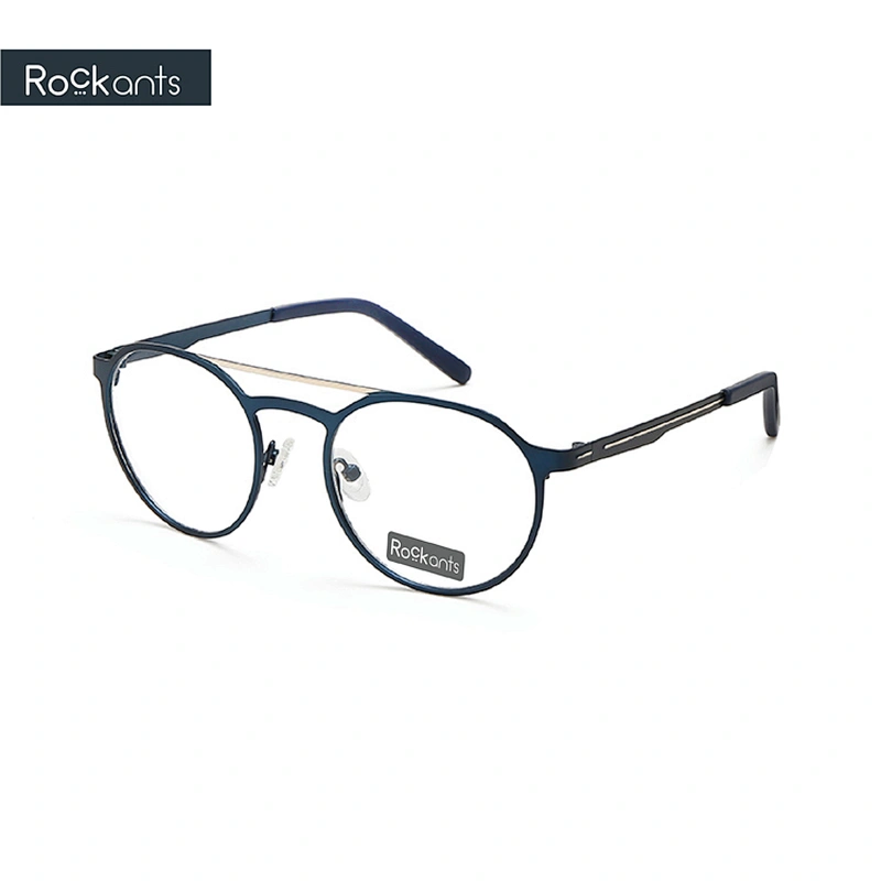 Wholesale Trendy Classic Metal Optical Glasses Frame Eye Wear Glasses Optical Frames