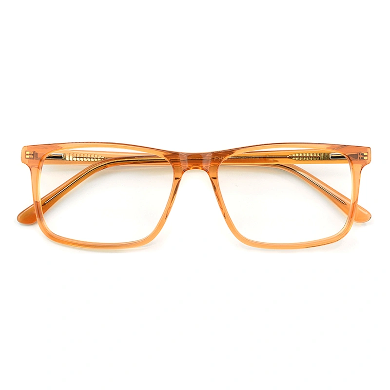 PH2227 Newest trend square acetate full rim black optical eye glasses frames ready goods
