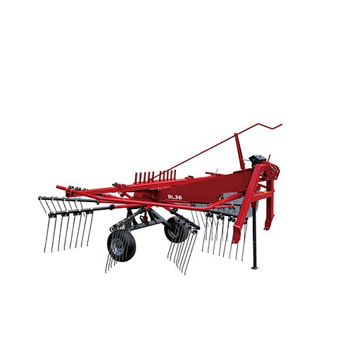 Rake-tedder