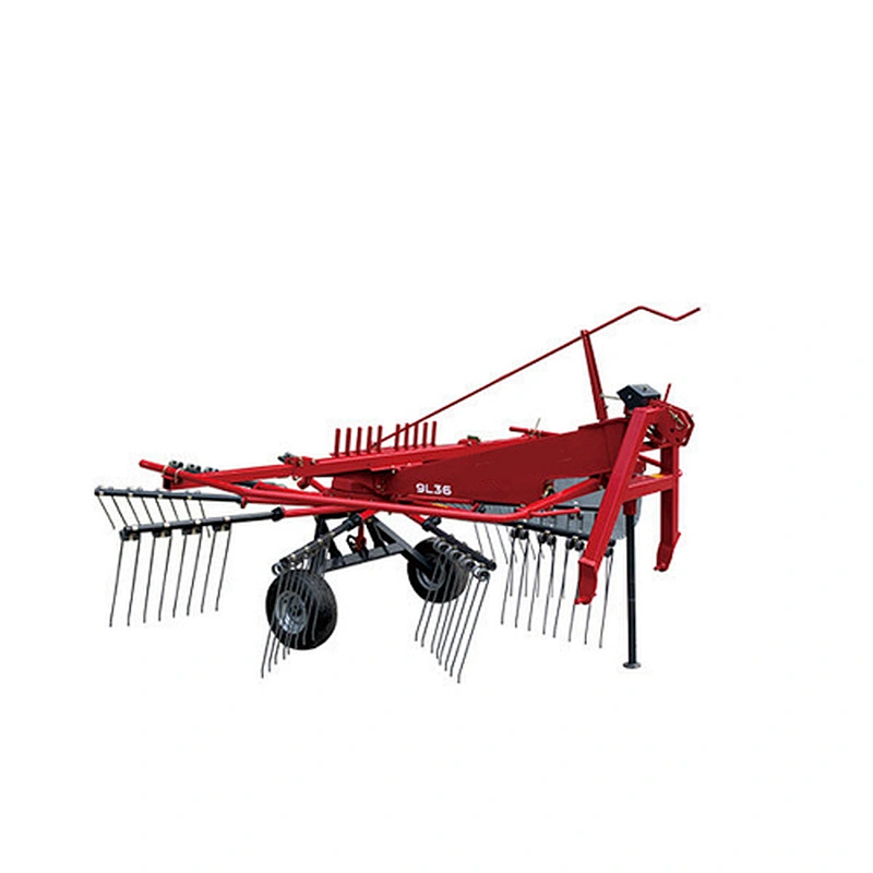 Rake-tedder