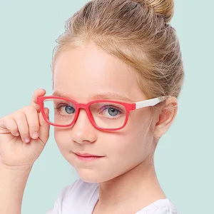 2021 New Design Fashion Children Blue Light Blocking Glasses Kids Anti Blue Light Eyeglasses Frames Hot sale products