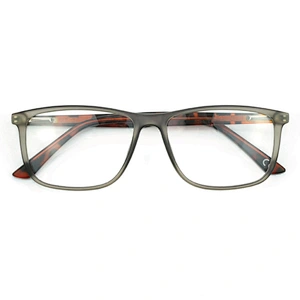 Good Quality CP Optical Frame Square Eyeglasses Vintage Clear Lens Eyewear Prescription Glasses for Teenager Men Women