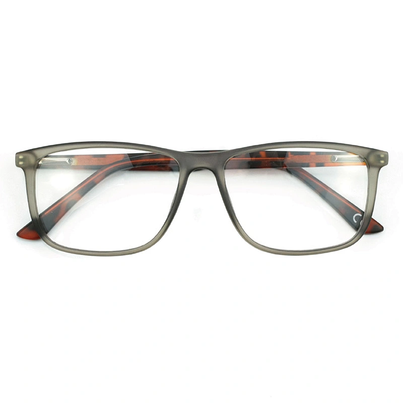 Good Quality CP Optical Frame Square Eyeglasses Vintage Clear Lens Eyewear Prescription Glasses for Teenager Men Women