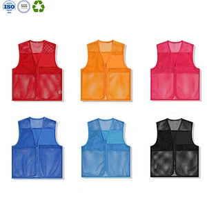 Adult Reflective Safety Equipment Vest