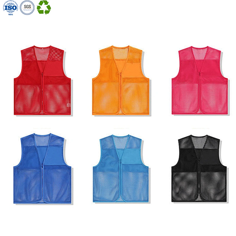 Adult Reflective Safety Equipment Vest
