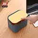 desktop garbage bin