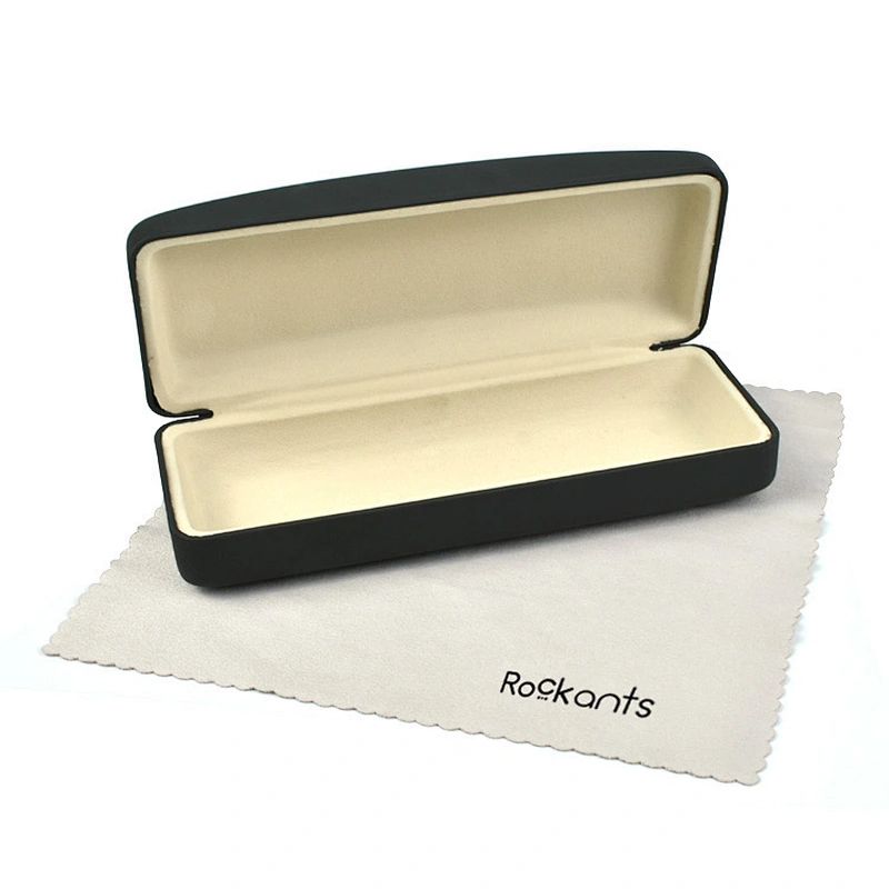 L size Rockants Metal Glasses Case Eyeglass Case Spectacle Glasses Cases