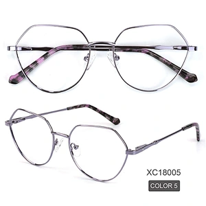 Brand design ready goods new model eyewear optical metal frame glasses frame