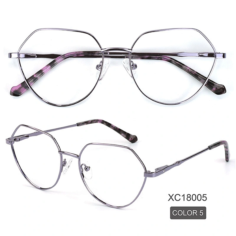 Brand design ready goods new model eyewear optical metal frame glasses frame