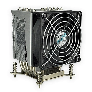 115x 3U server cpu radiator desktop computer cpu radiator workstation cpu cooling fan 5 heat pipes