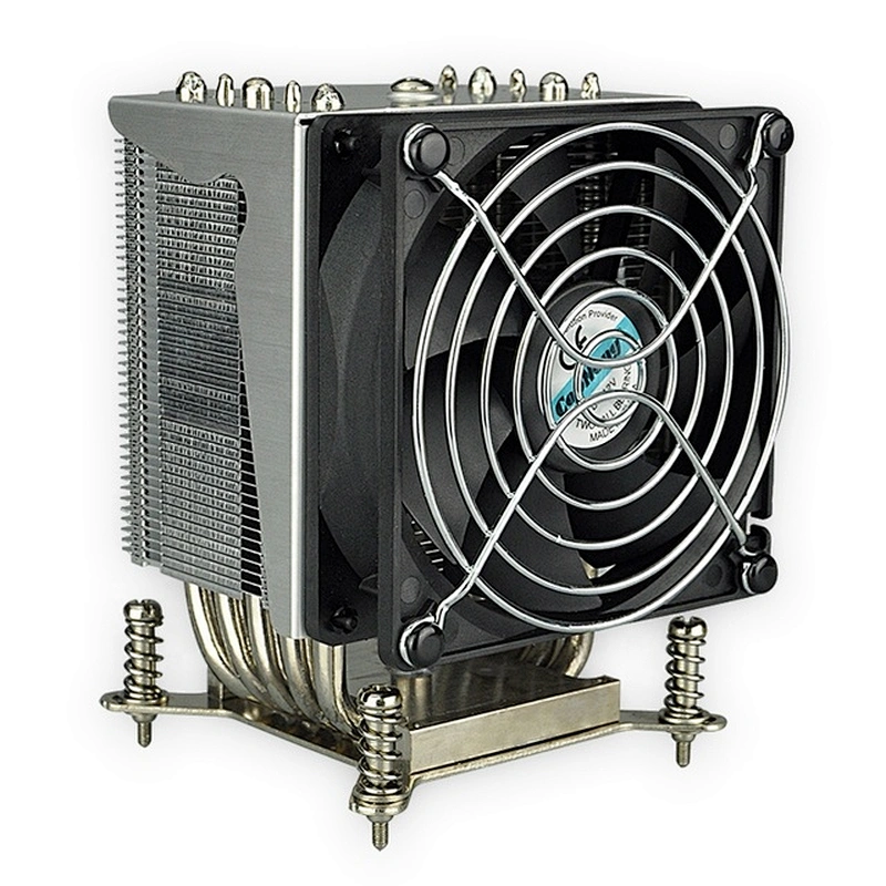 115x 3U server cpu radiator desktop computer cpu radiator workstation cpu cooling fan 5 heat pipes