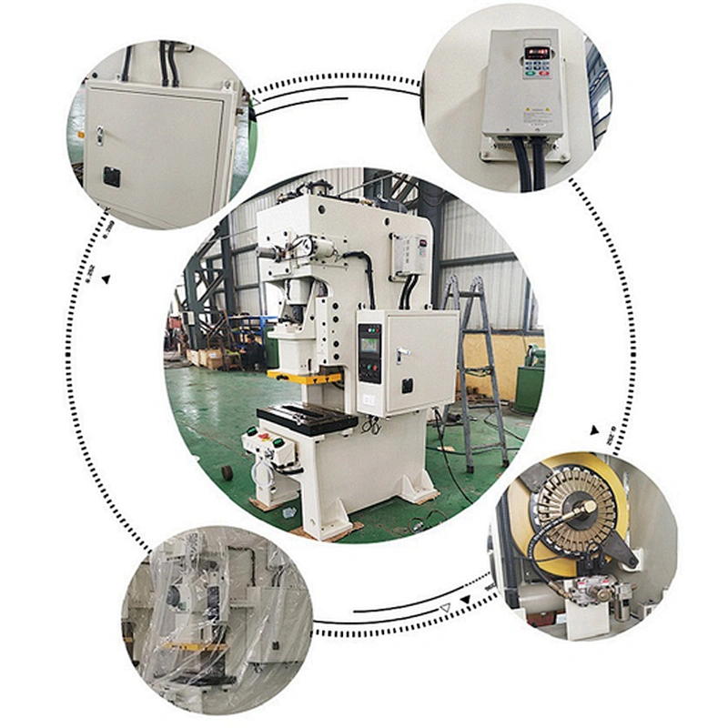 Pneumatic punch press