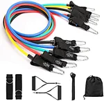 11 in 1- pull rope combination device training yoga resistance band equipment YD-F40