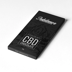 Luxury packaging cbd chocolate/candy gift box