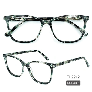 PH2212 Ready goods custom printing logo optical frames eyeglasses acetate glasses