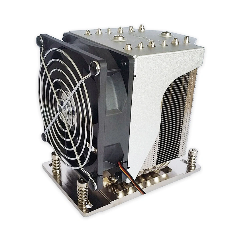 EPYC SP3 CPU server cooler workstation SP3/TR4 CPU cooling fan