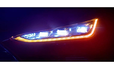 Headlights just like people also need to strengthen its daily maintenance - headlights modification, Huadu headlights modification, car headlights upgrade