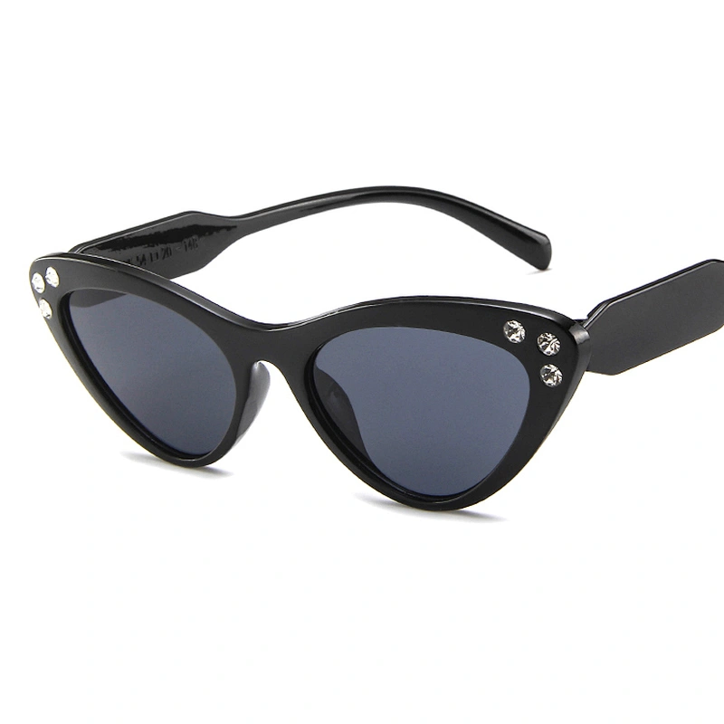 2021 New Style Colorful Popular Fashion Plastic Customized Made Variety triangle cat eye Sunglasses