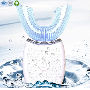 Smart U-Shaped Soft Kids adult automatic Toothbrush With USB Charging