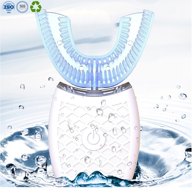Smart U-Shaped Soft Kids adult automatic Toothbrush With USB Charging