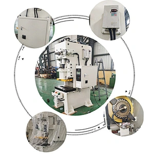 Pneumatic punch press
