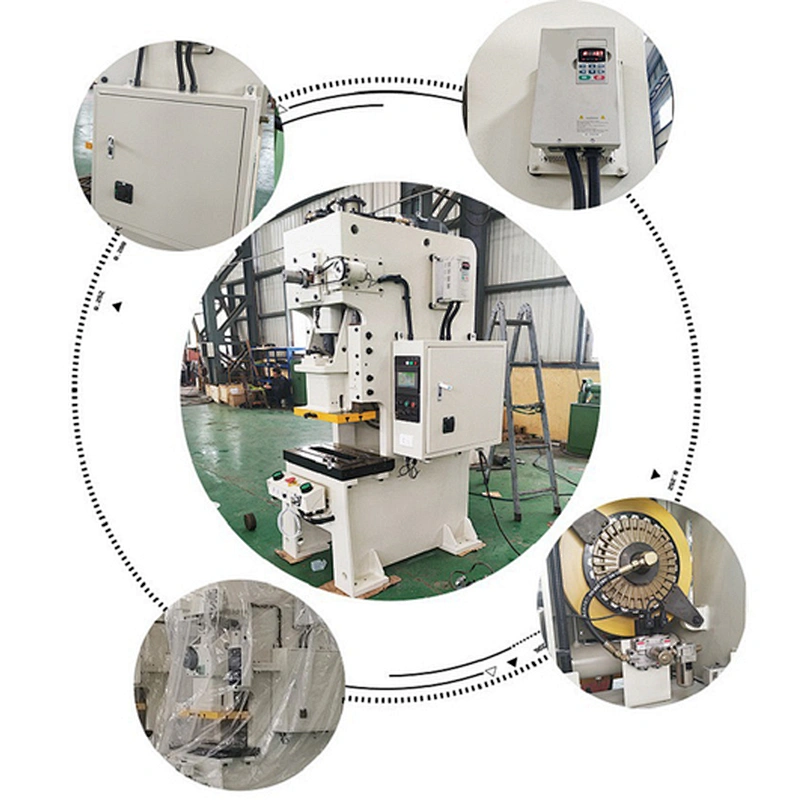 Pneumatic punch press