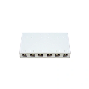 Six Ports Surface Box