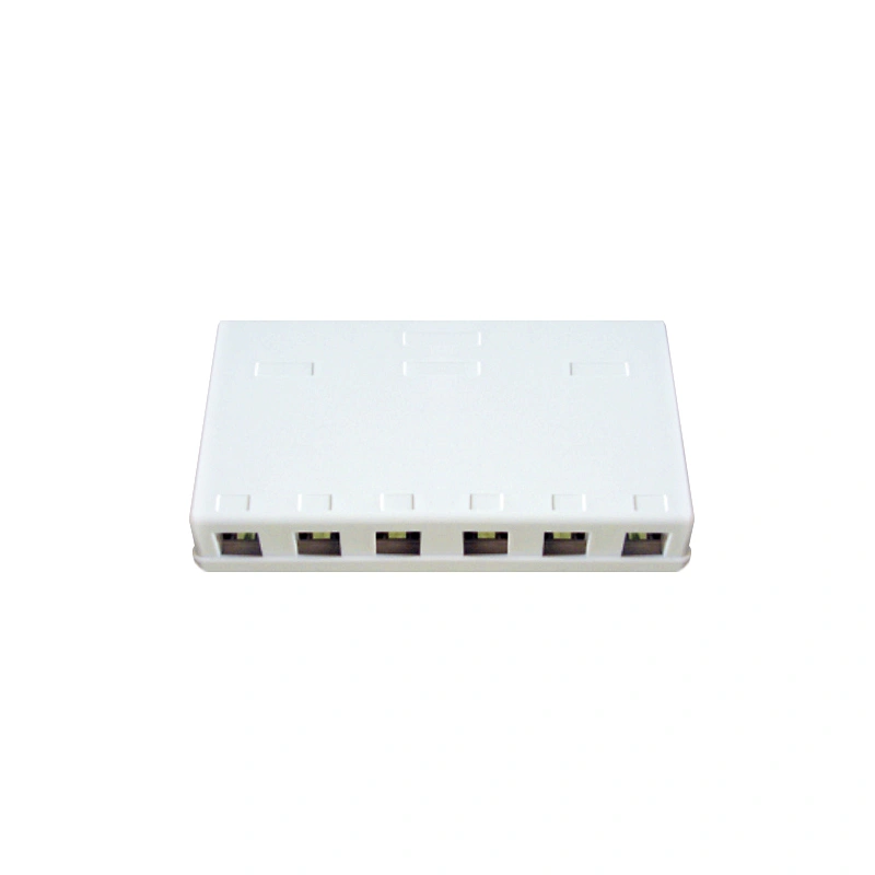 Six Ports Surface Box