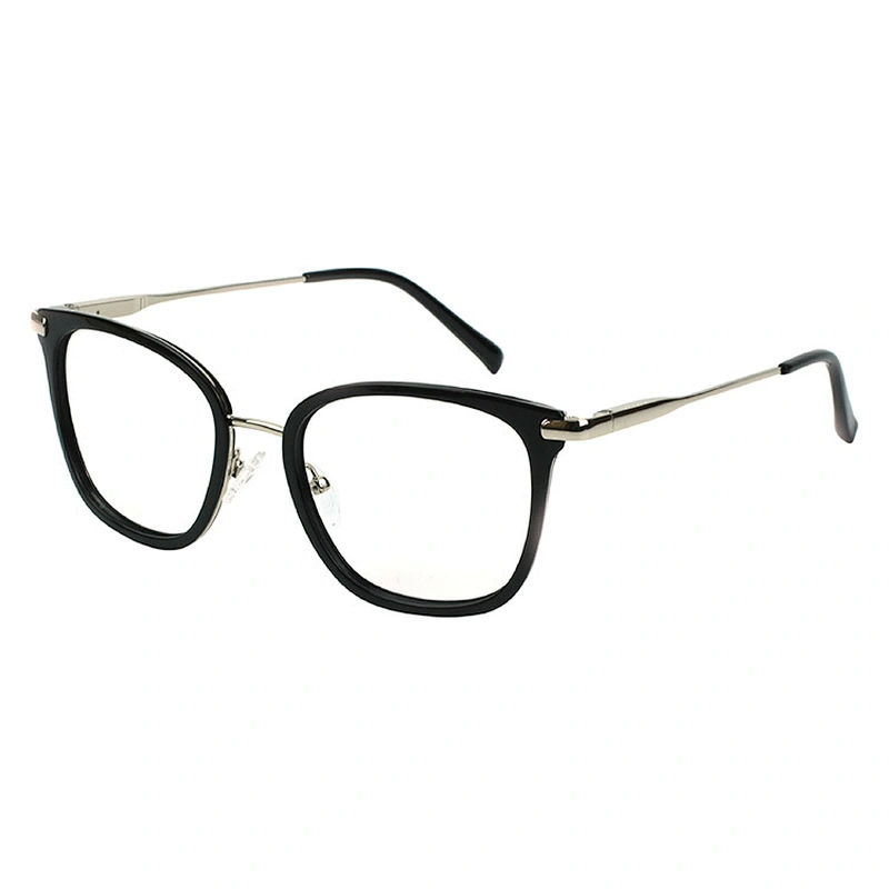 MK016 round metal frame Splicing optical frames monturas