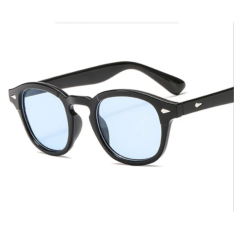 Newest Star Style Travelling Newest Ultraviolet-proof Round Face Retro Sunglasses 2021