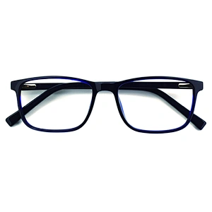 Hot sale fashion optical frame students square shape clear glasses