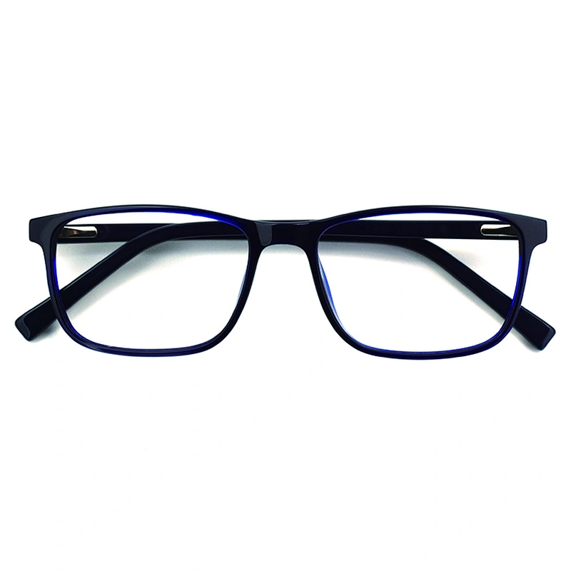 Hot sale fashion optical frame students square shape clear glasses