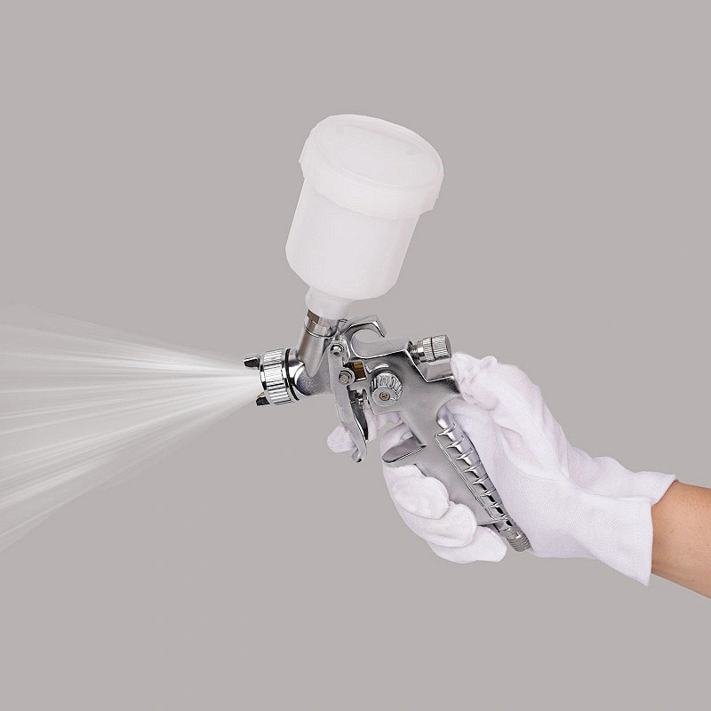 RONGPENG Mini Paint Spray Gun Touch Up Spray Gun R805