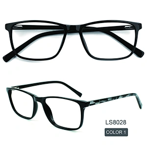 Hot sale fashion optical frame students square shape clear glasses