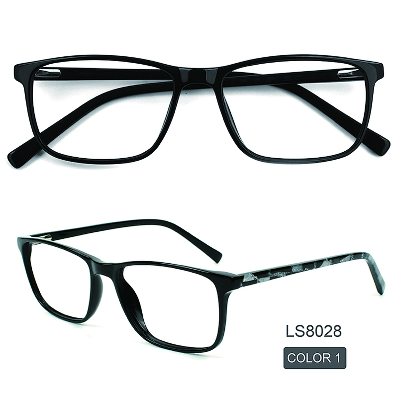 Hot sale fashion optical frame students square shape clear glasses