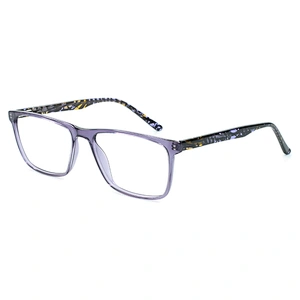 Transparent Computer Anti Blue Light Square Blocking Optical Eyeglasses Frame