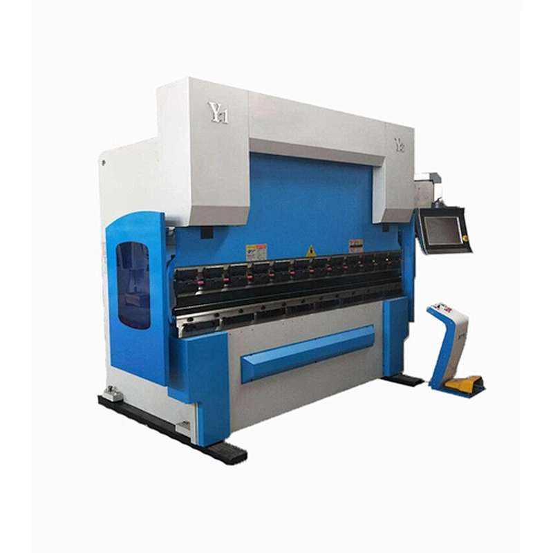 Sheet bending machine for metal
