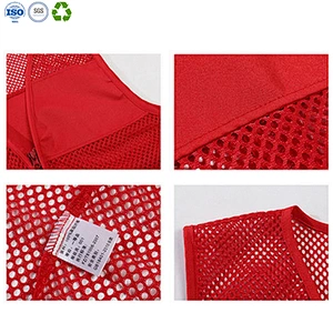 Adult Reflective Safety Equipment Vest