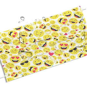 Disposable Protective Printing Face Mask ( Can custom different printing)