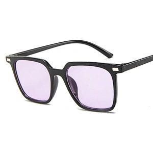 New Big One Piece Fashion Oversized Sunglasses Women Red Shades large Sun glasses